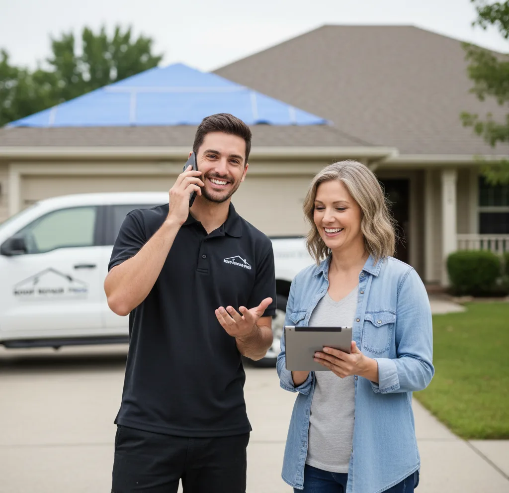 Modern Solutions Roof Repair customer support in Seabeck